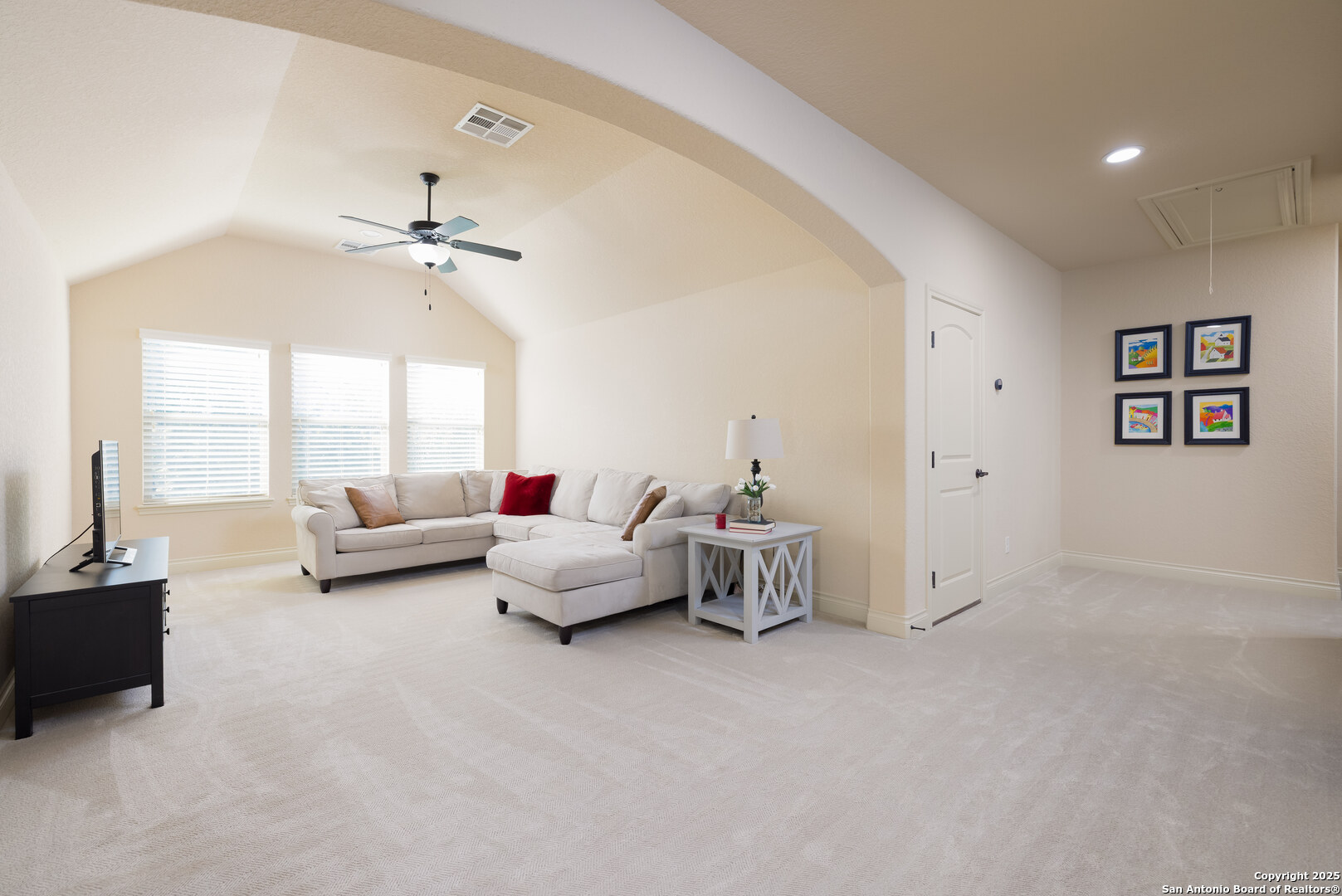 Upstairs Game Room/Living Area