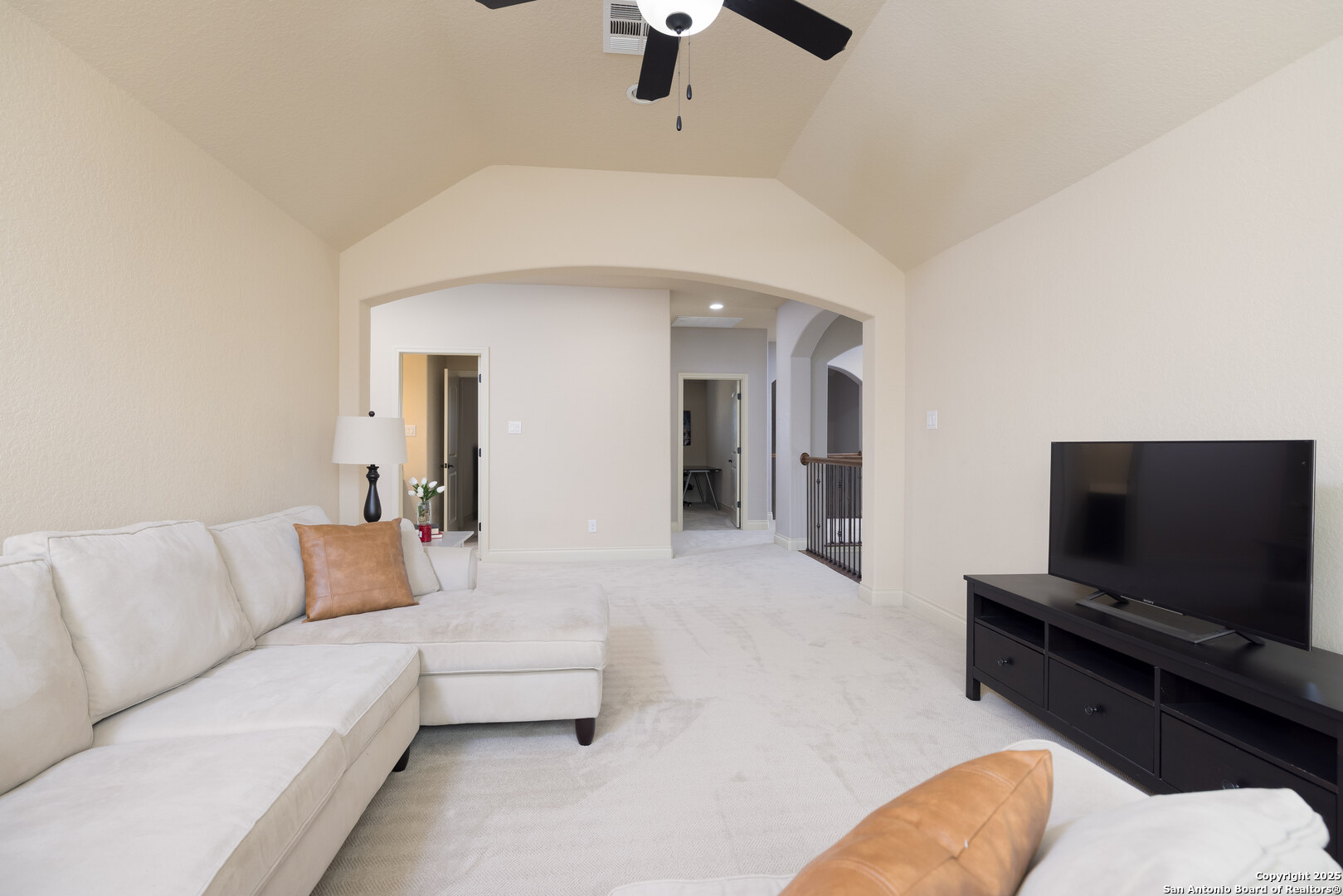 Upstairs Game Room/Living Area