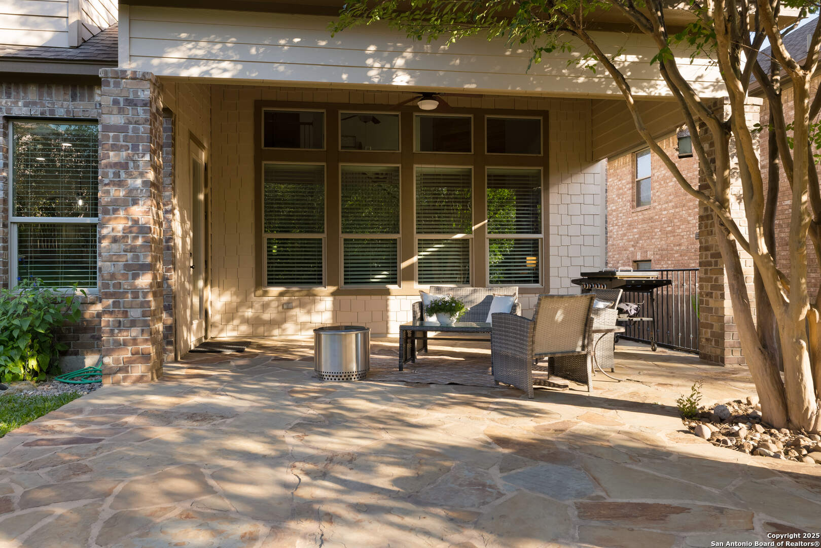 Covered Back Patio