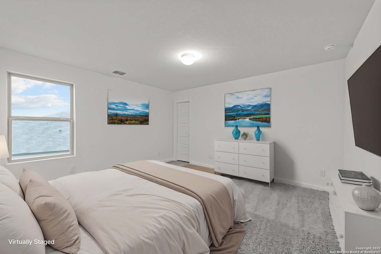 Virtually Staged Bedroom 2