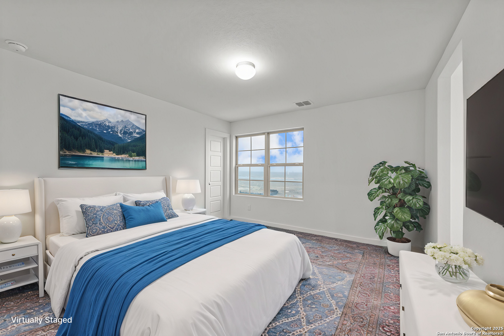 Virtually Staged Bedroom 3