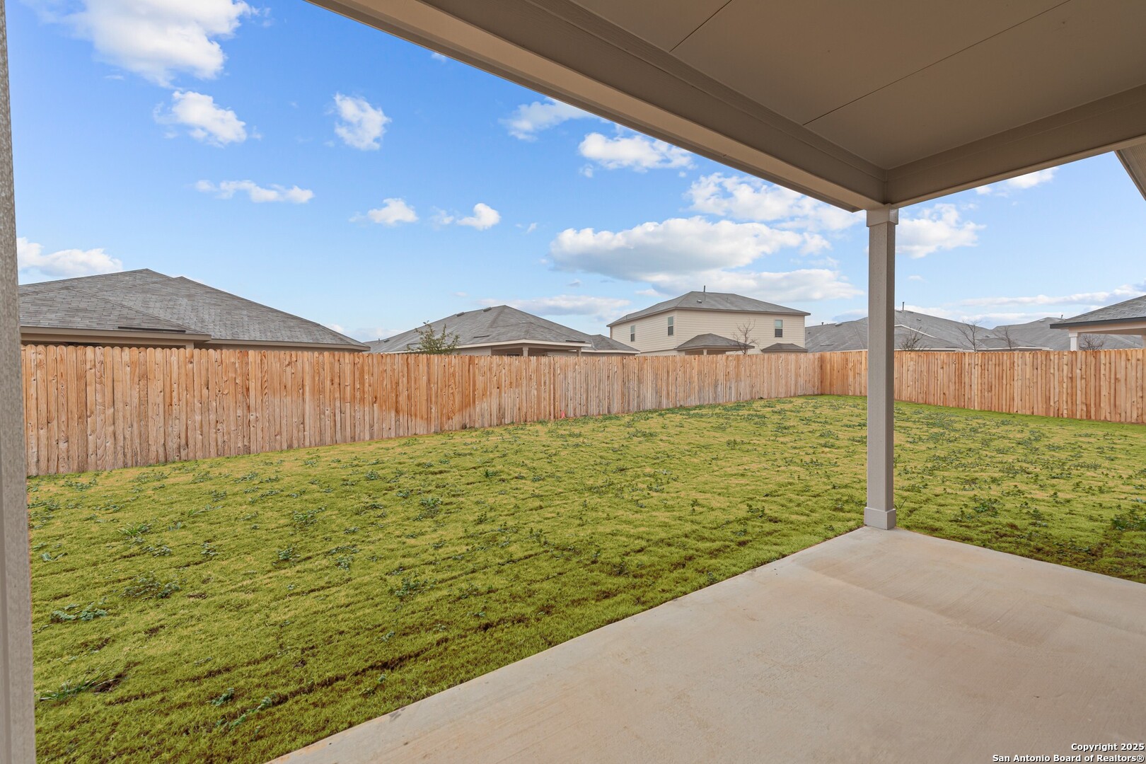 Representational Patio 