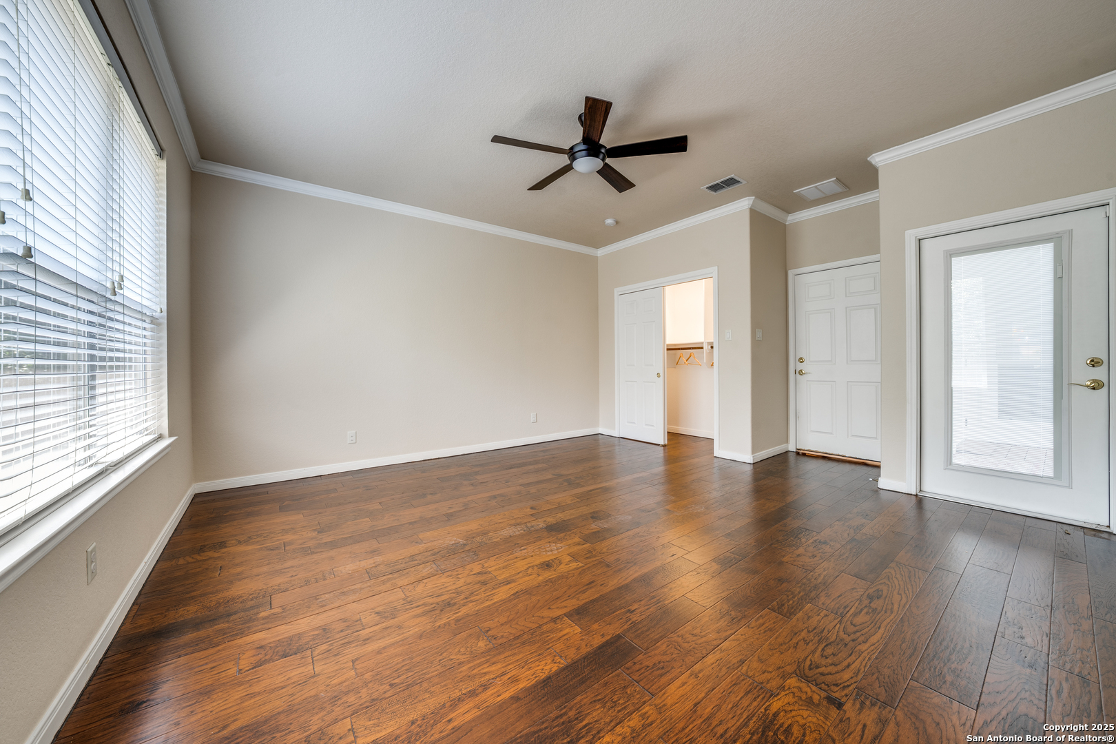 Wide accessible doorways
