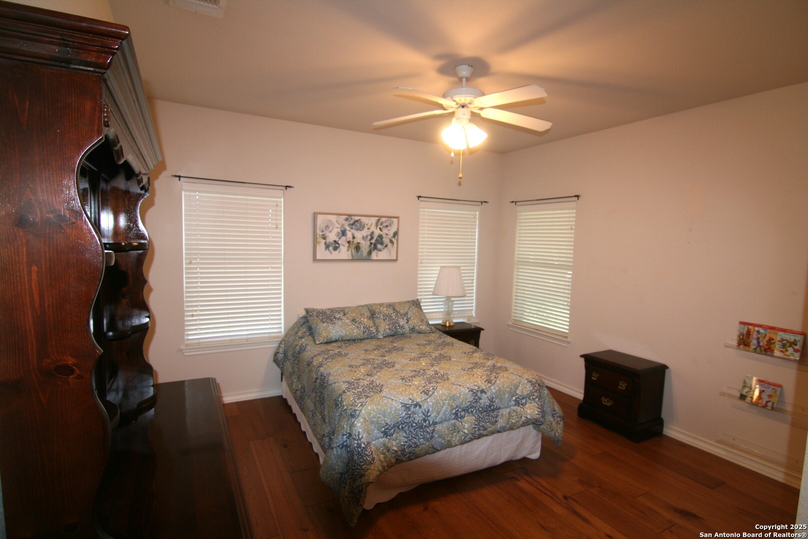 Second primary bedroom