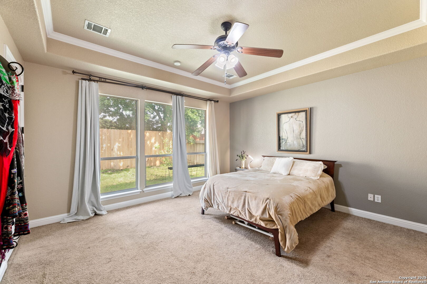 Spacious Primary Bedroom 17x16