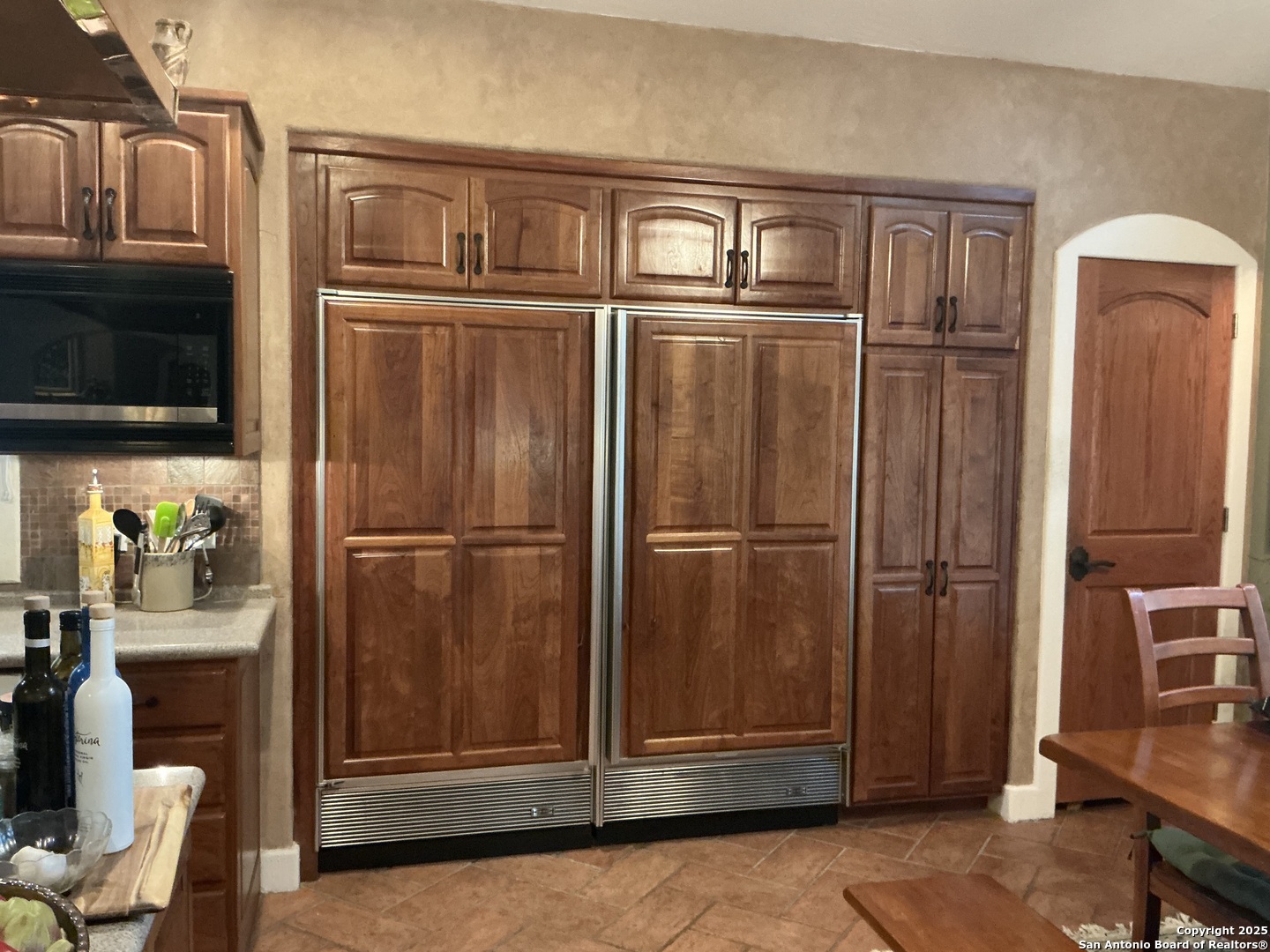 Built in Refrigerator & Freezer
