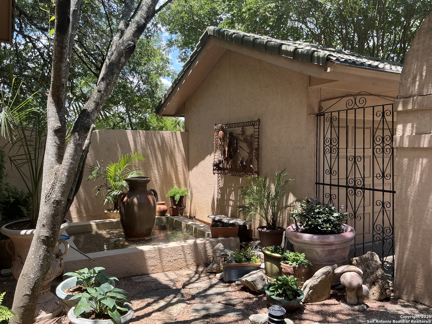 Front Courtyard