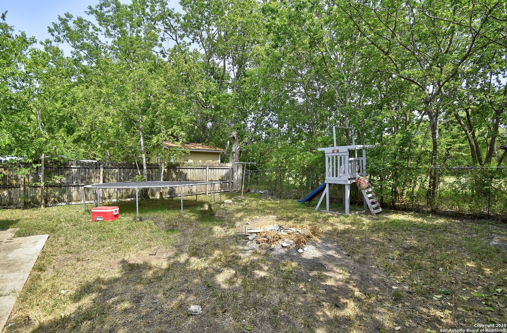 Back Yard