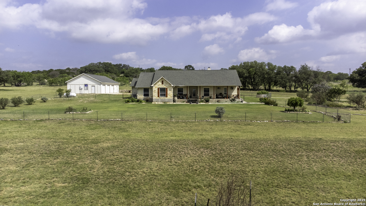 Drone Shot Front of the house