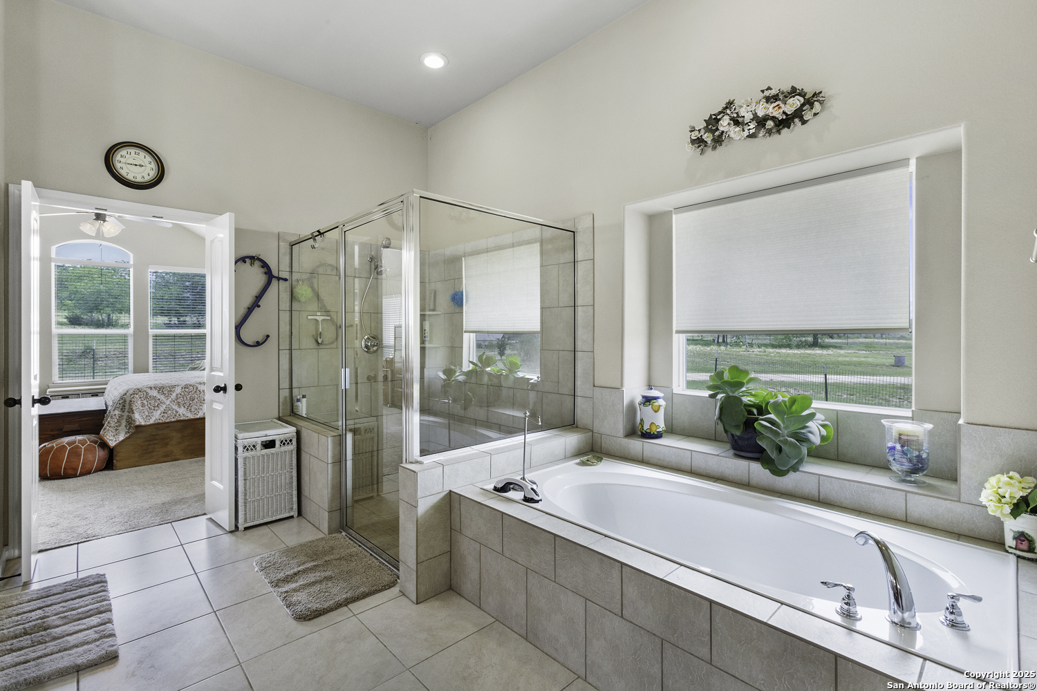 Primary bath to bedroom