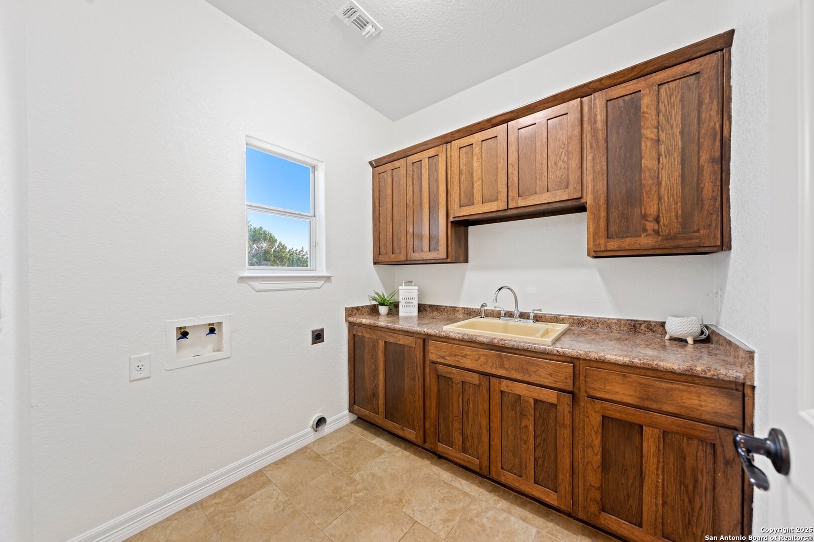 Downstairs utility room
