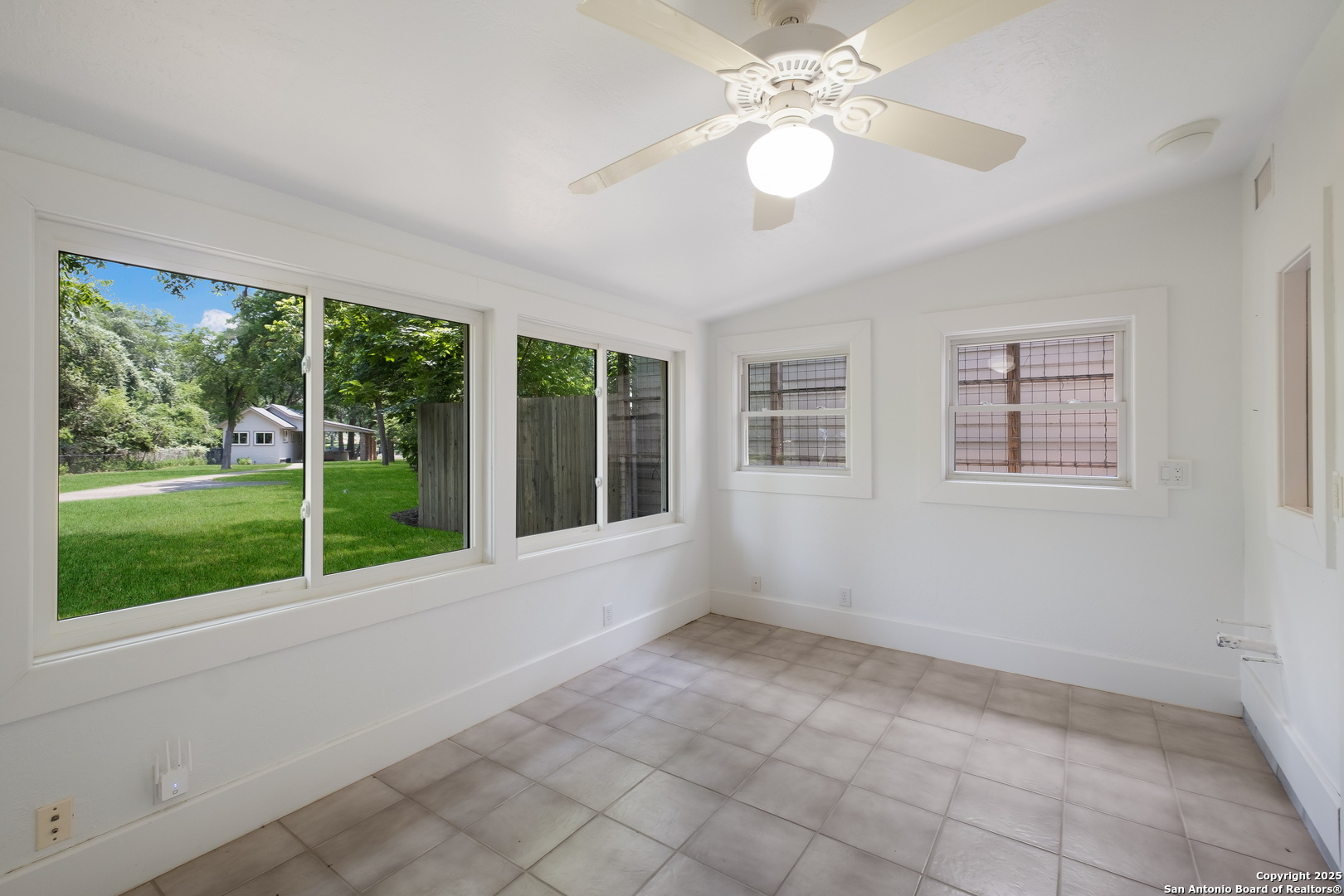 Main House Study off Primary with plumbing for Bar