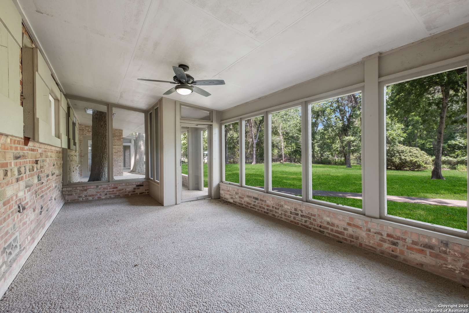 Main House Enclosed porch off Primary Bed