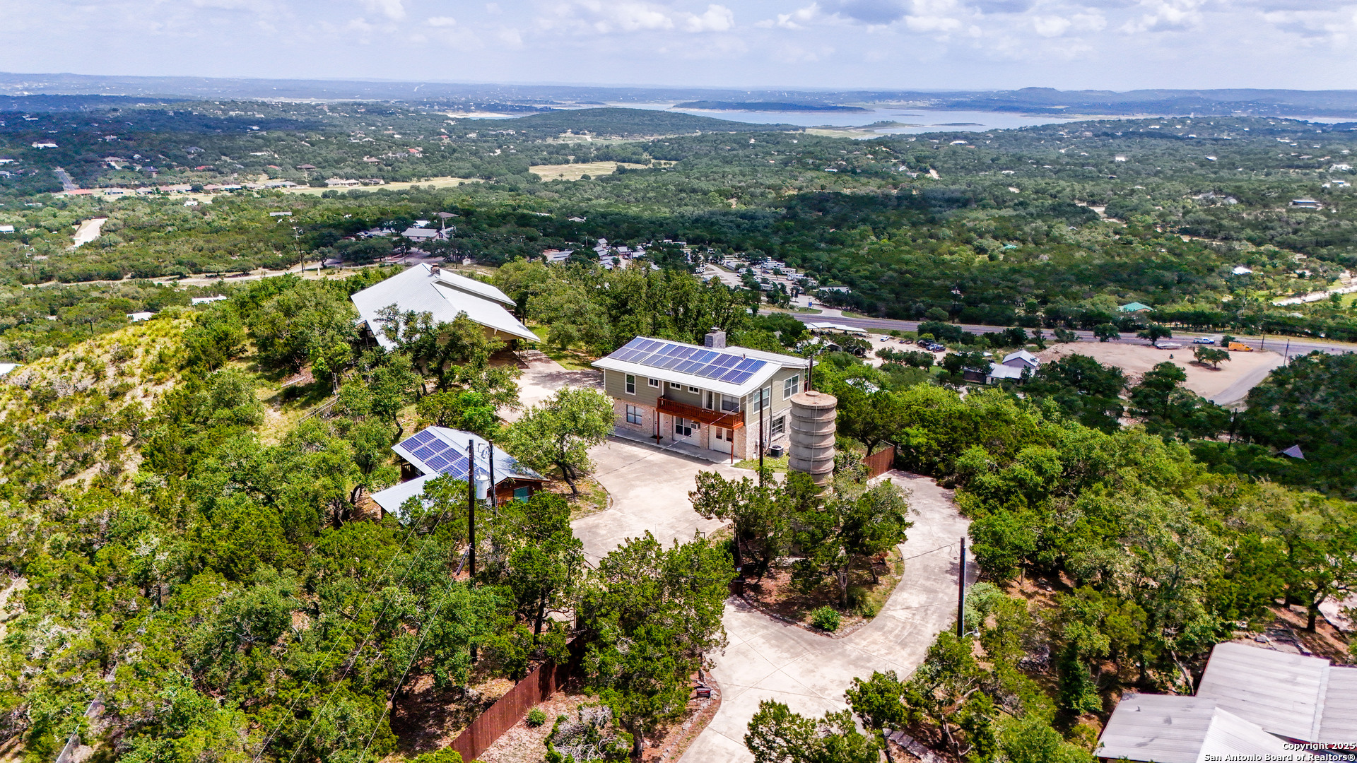 Panoramic Views of 3 homes