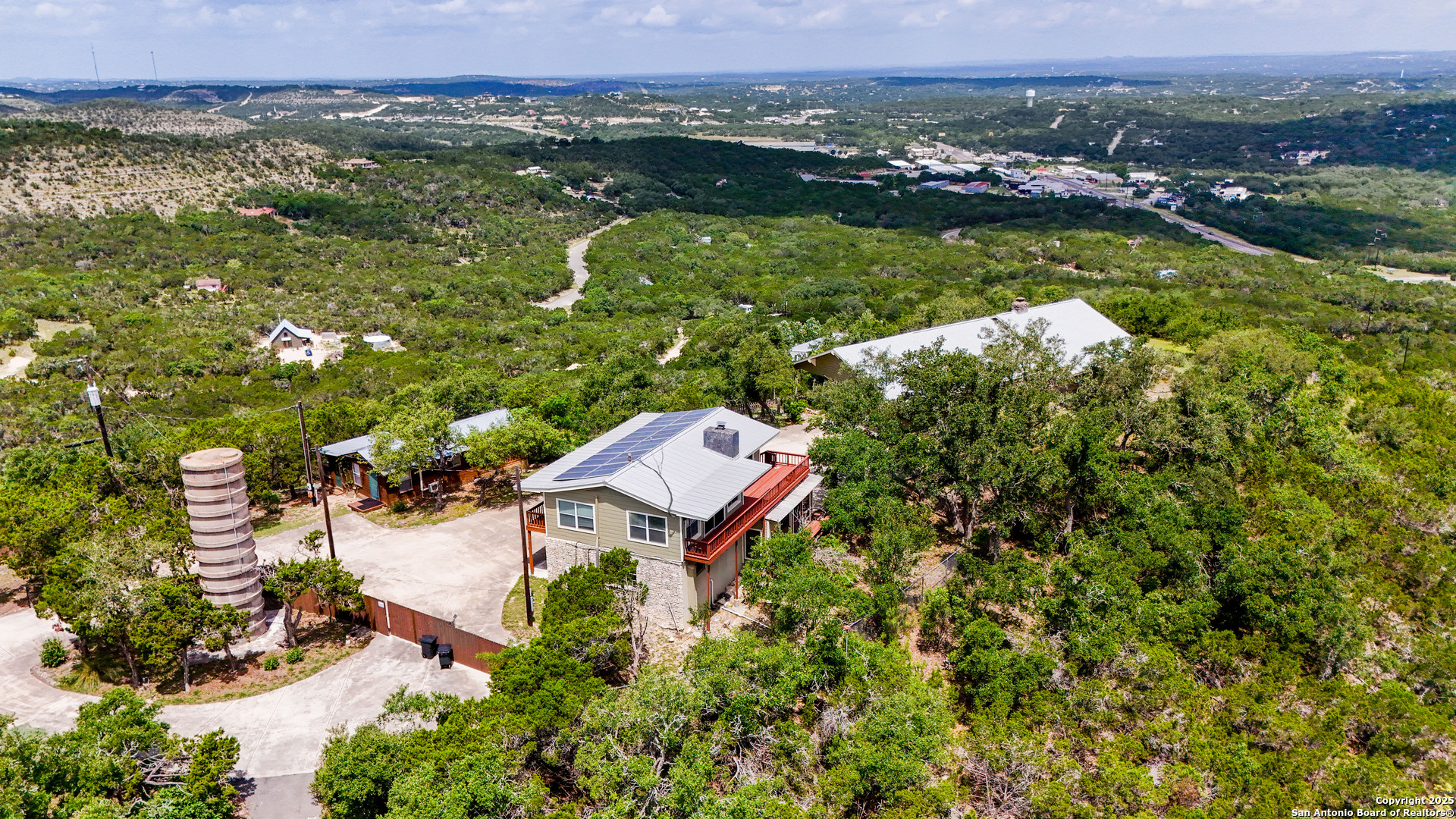 Panoramic View of Homes