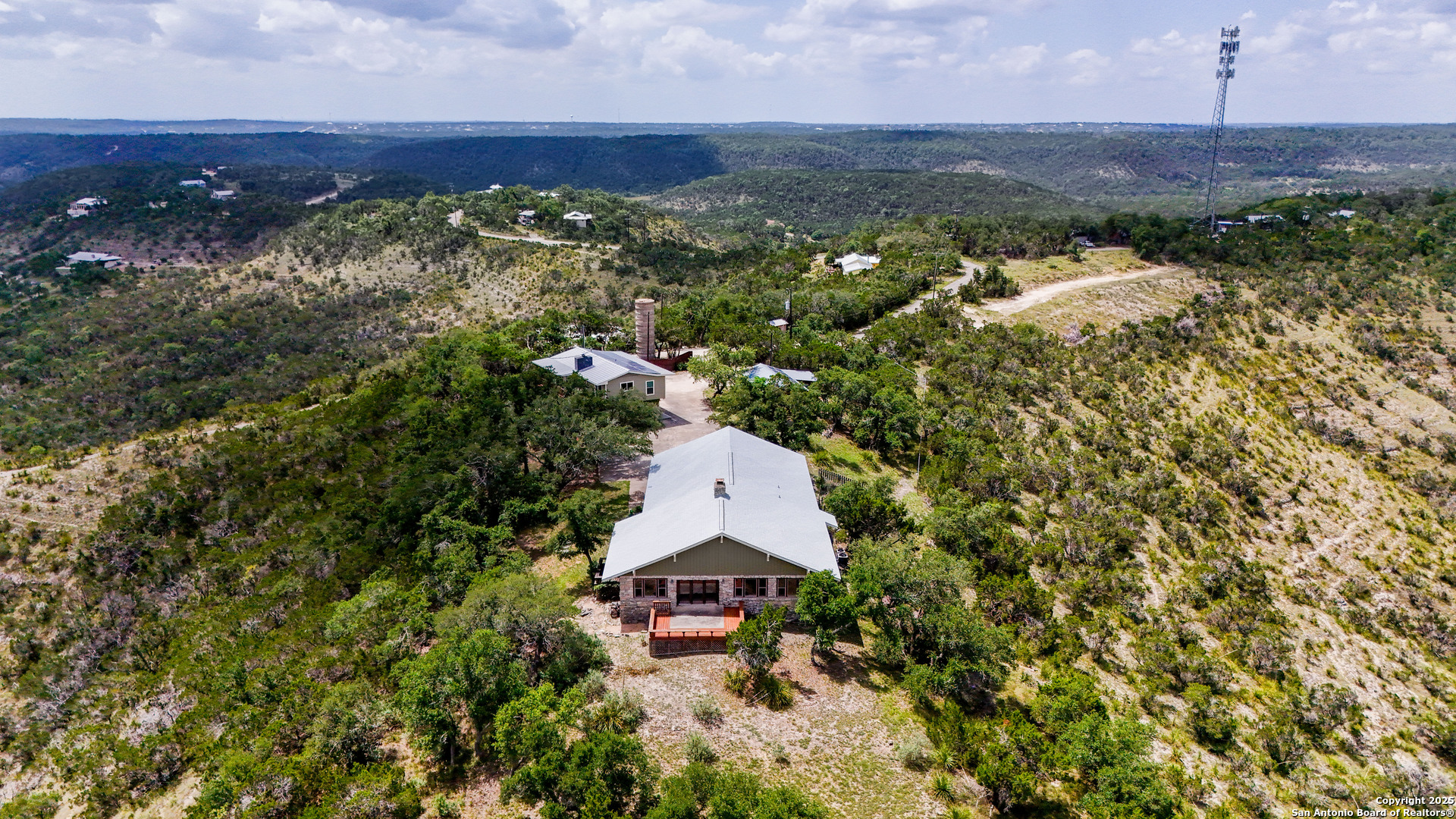 Panoramic View of Homes