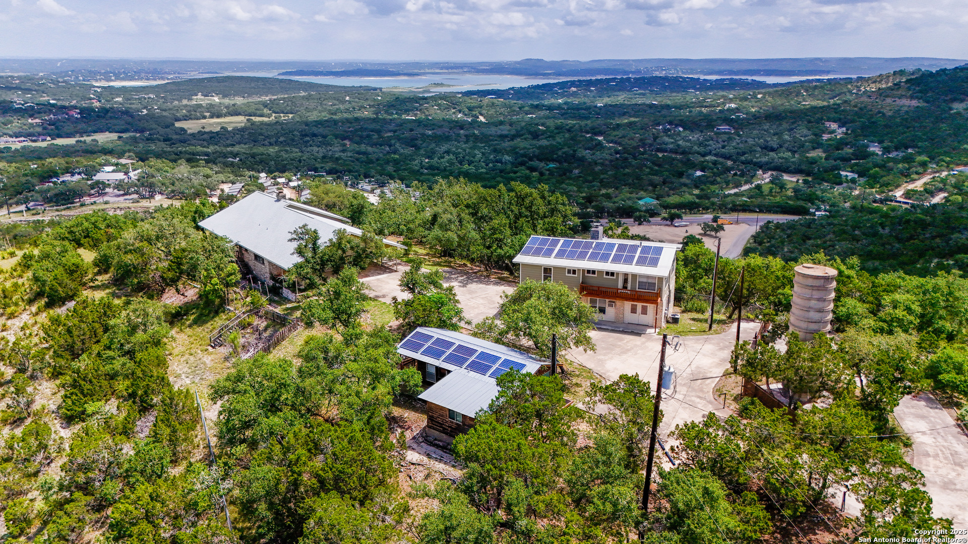 Panoramic view of homes