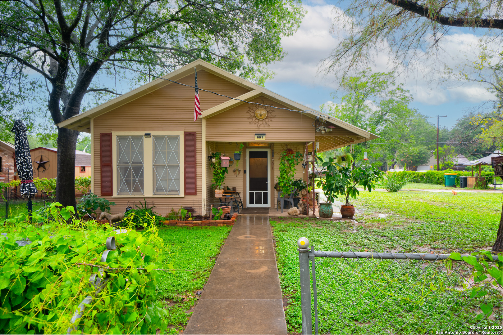 Front of house