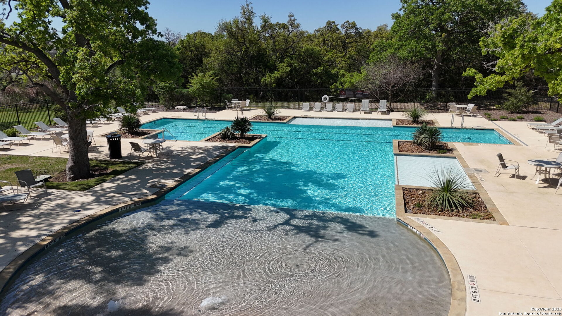 Pool at Amenities Center