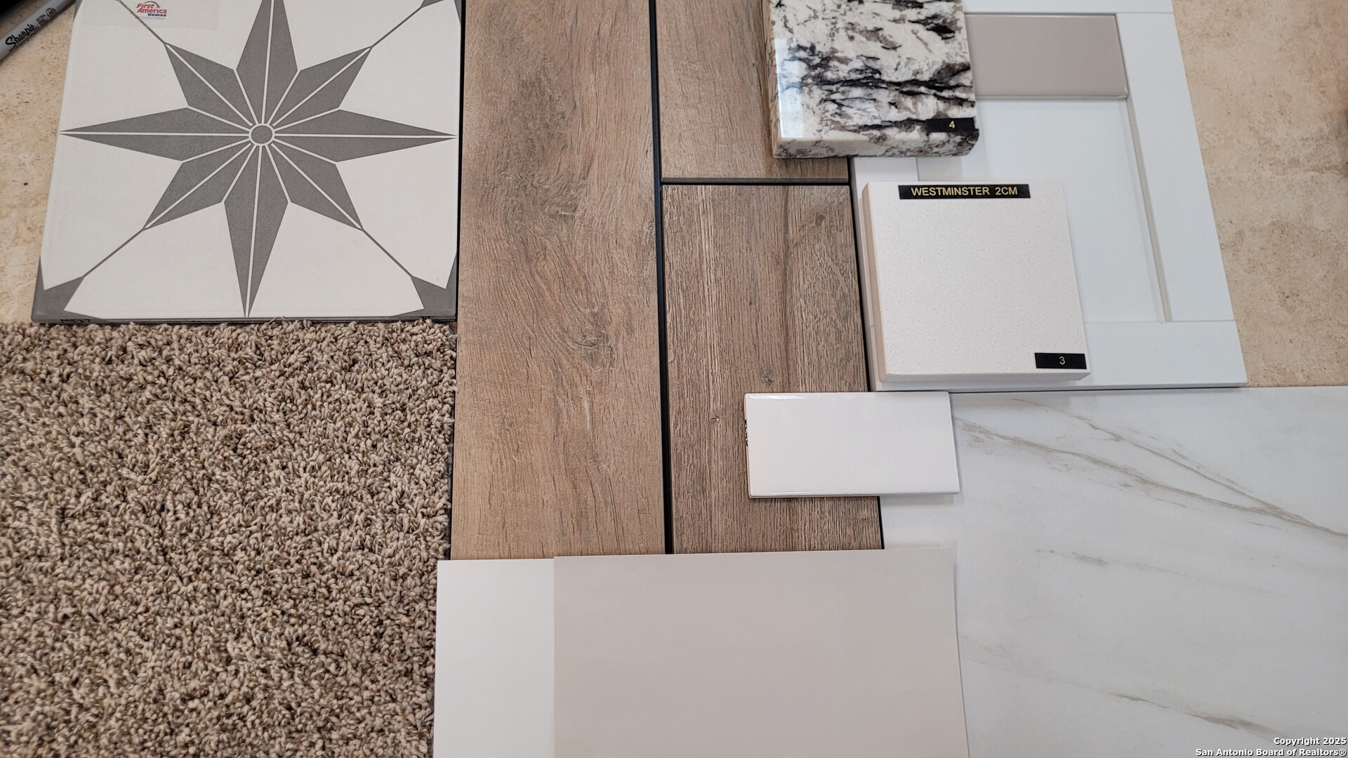 Interior Selections for 1587 Vista View Drive