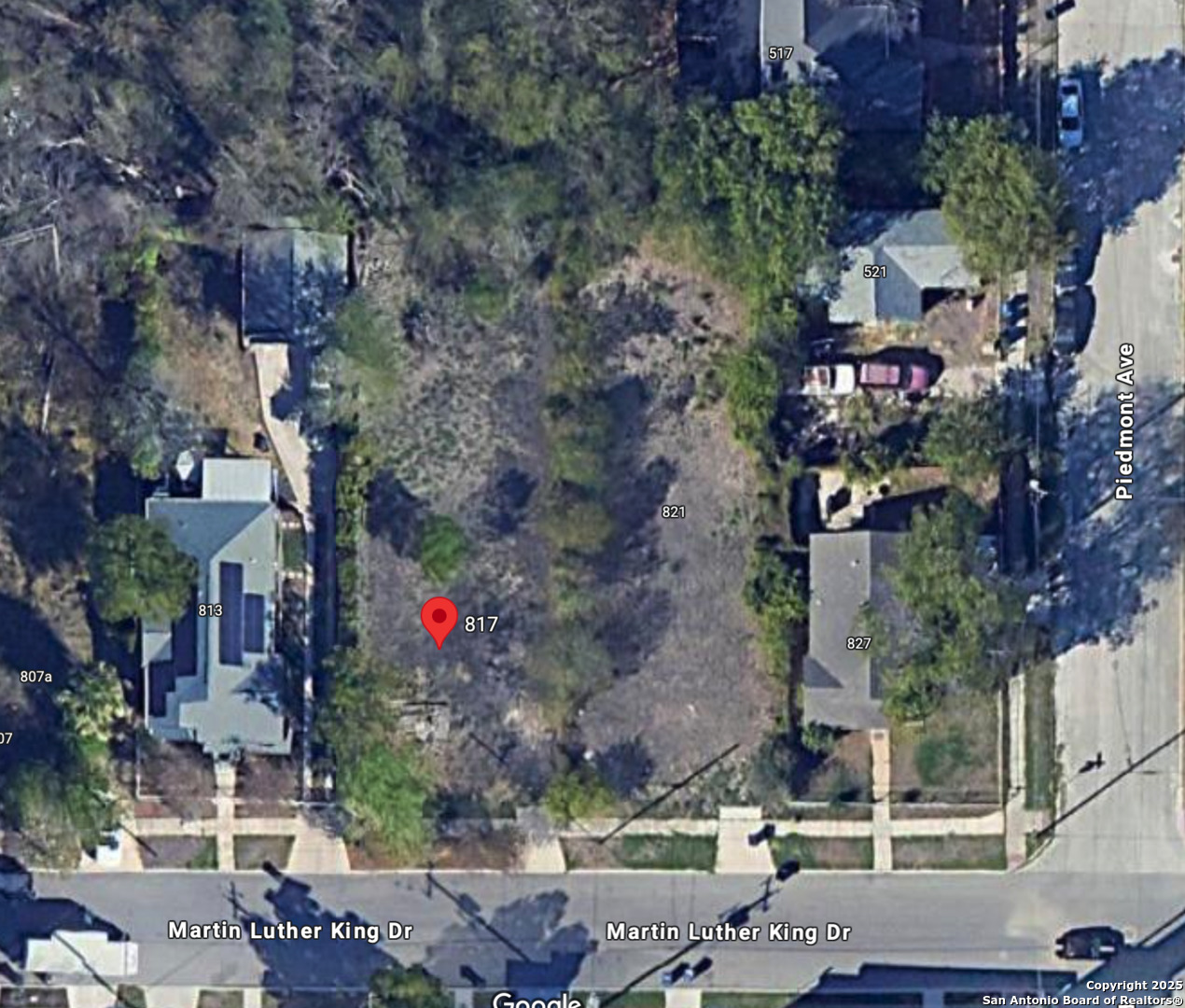 821 MARTIN LUTHER KING DR, San Antonio, TX 78203