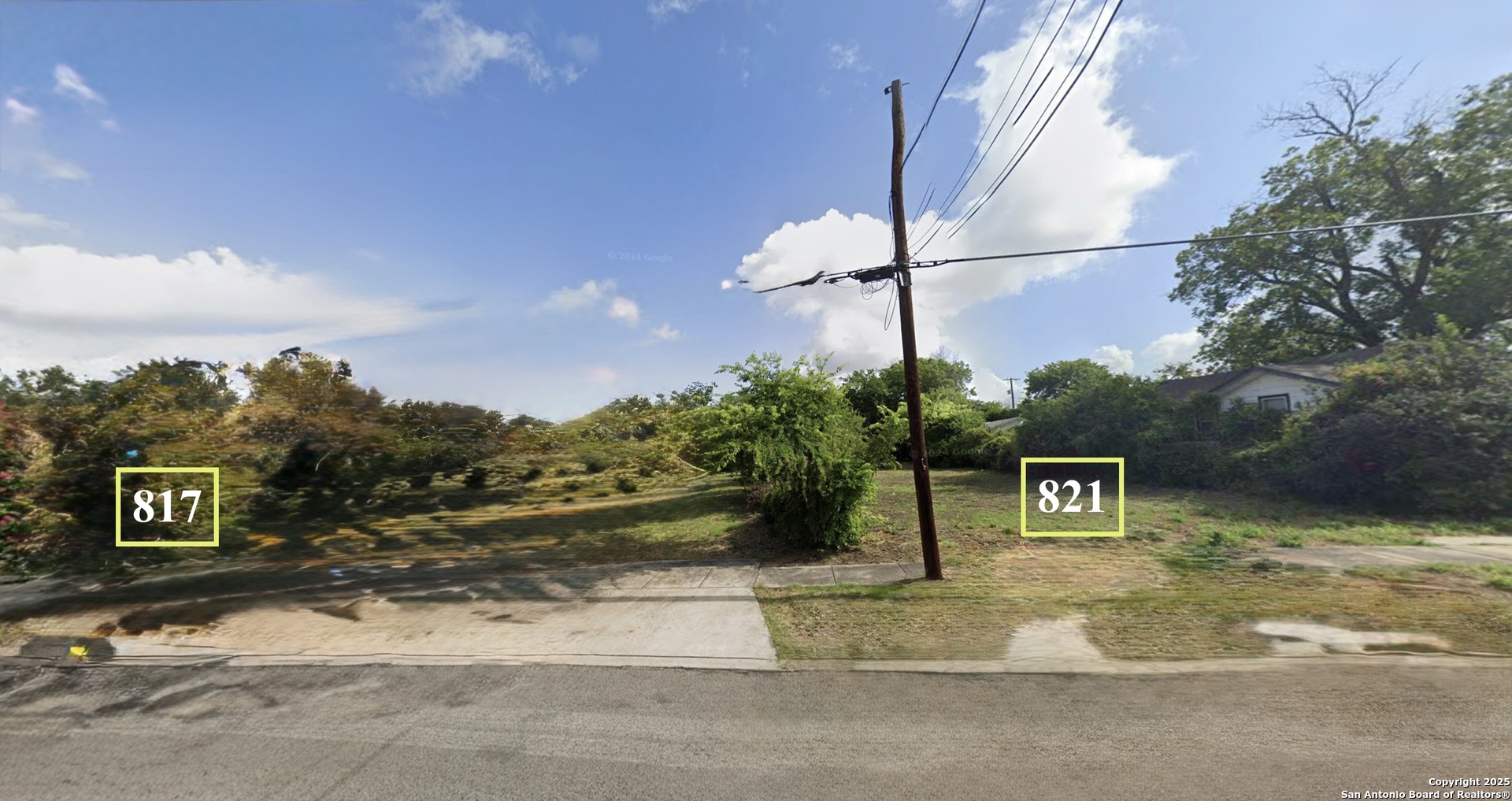 821 MARTIN LUTHER KING DR, San Antonio, TX 78203