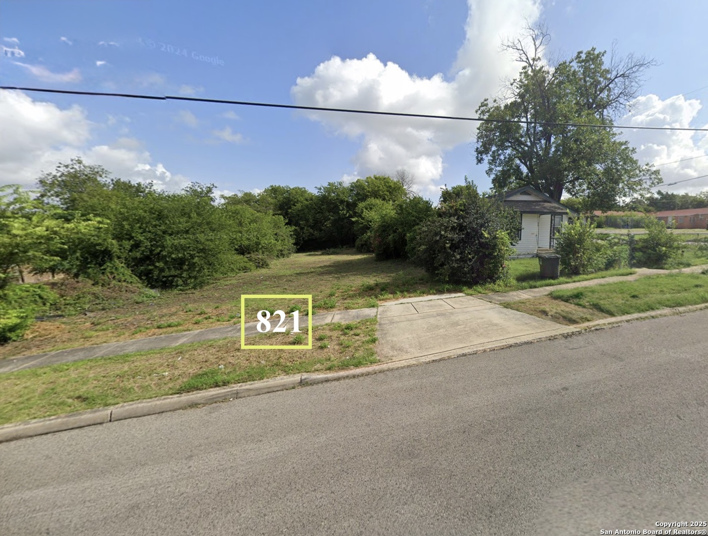 821 MARTIN LUTHER KING DR, San Antonio, TX 78203