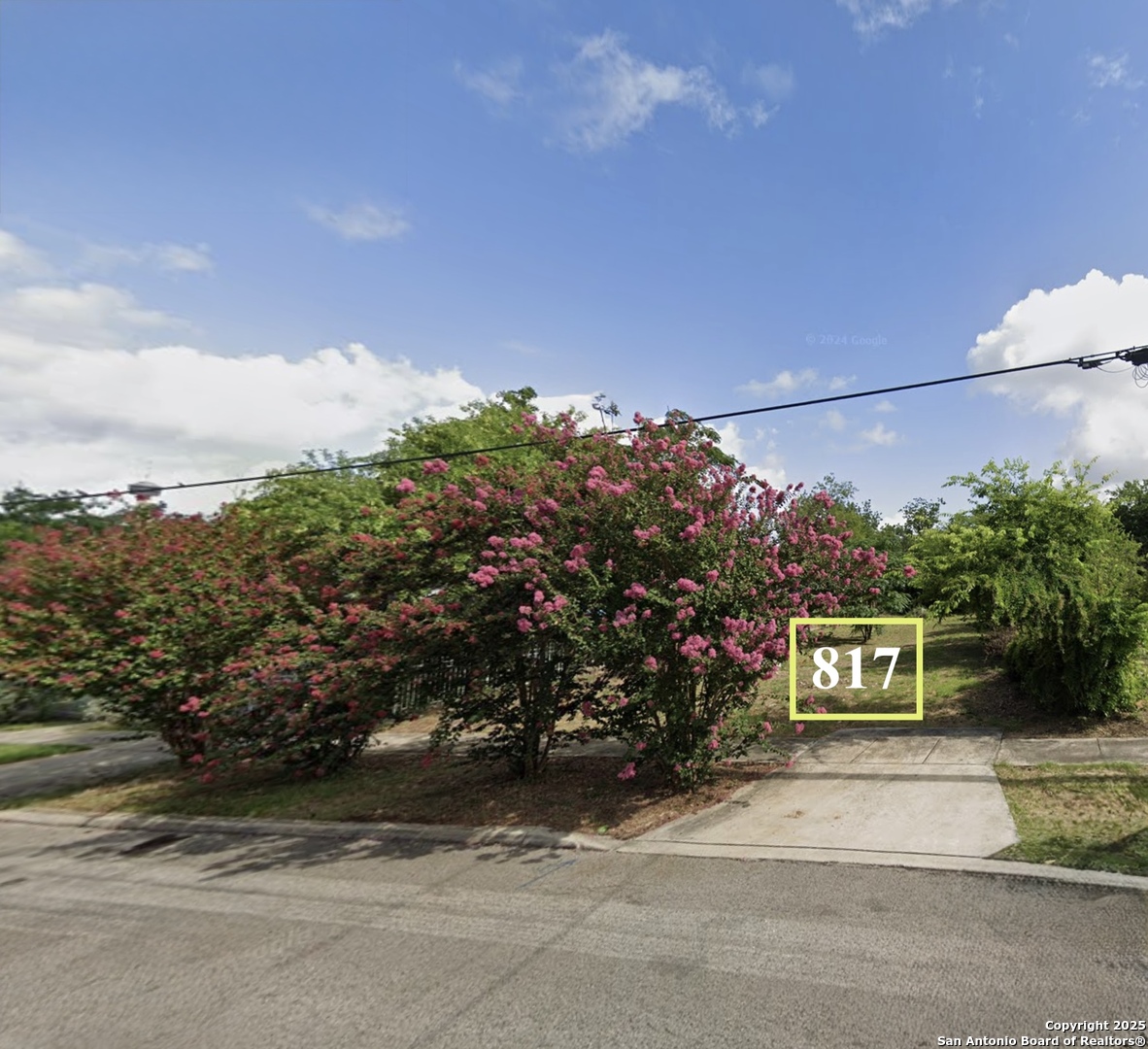 821 MARTIN LUTHER KING DR, San Antonio, TX 78203