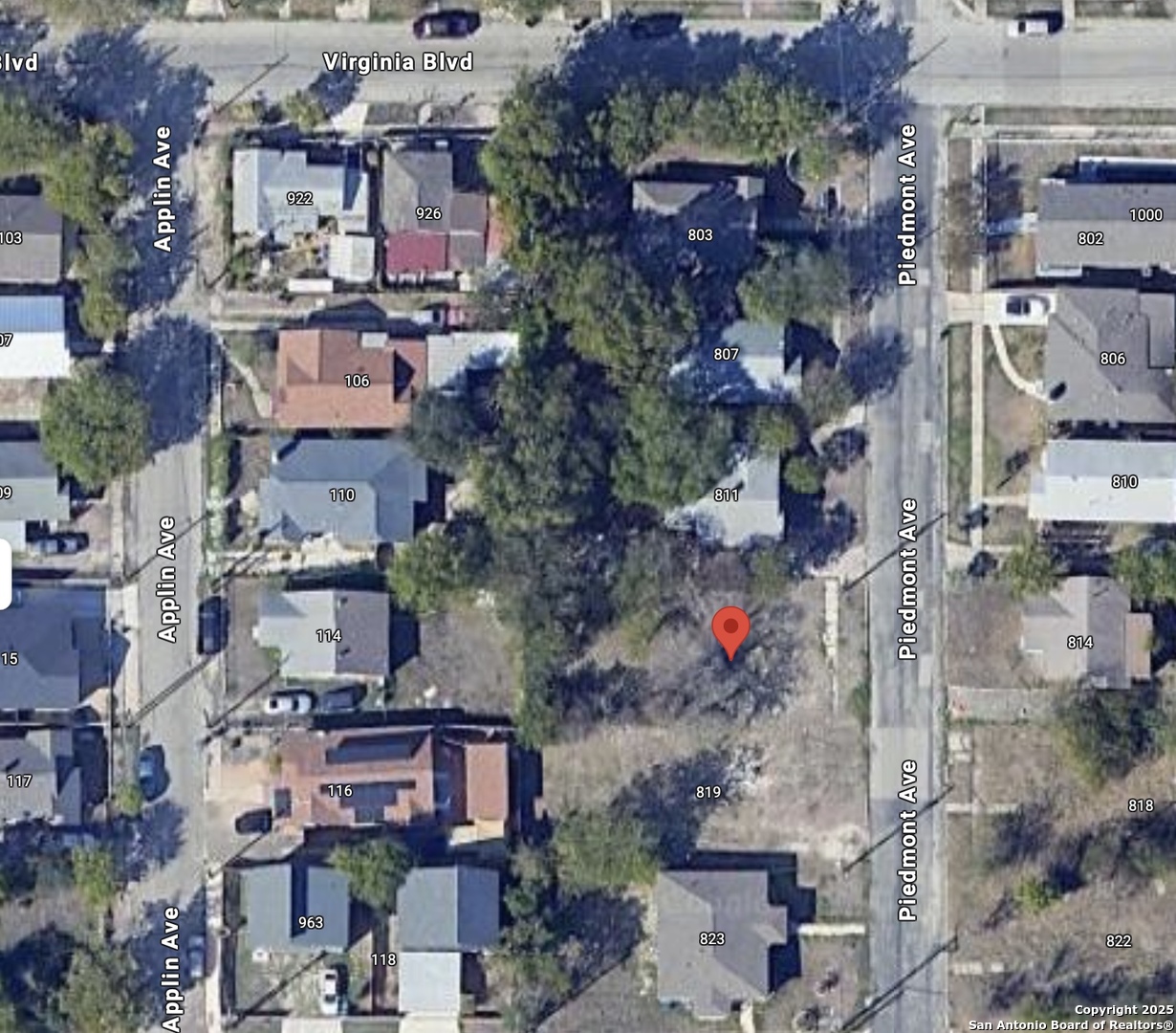815 PIEDMONT AVE, San Antonio, TX 78210