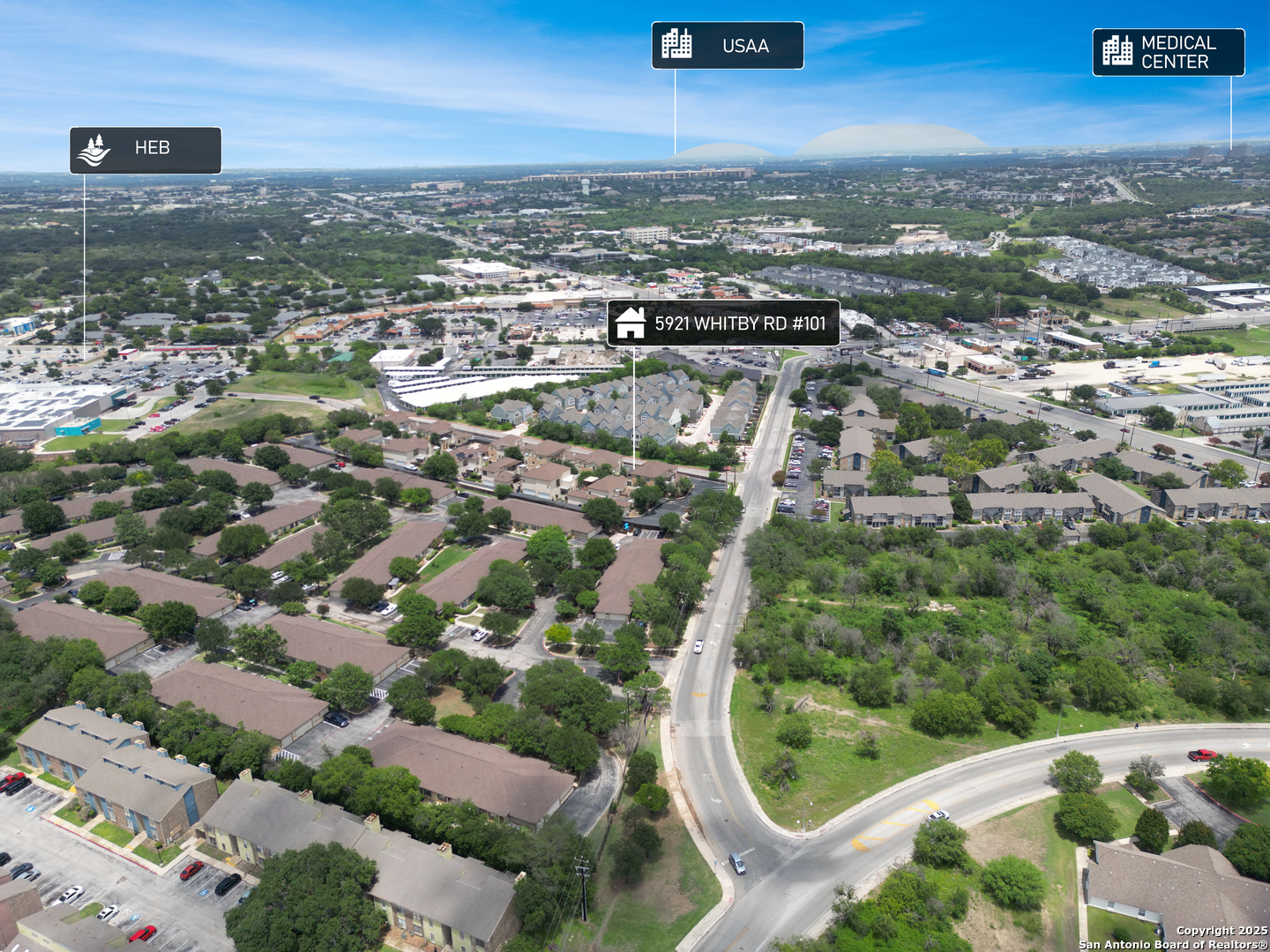 5921 Whitby 101,San Antonio, TX 78240