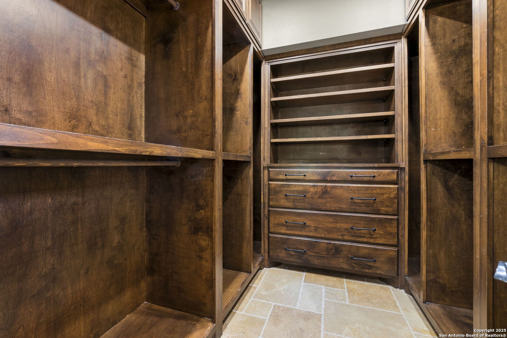 Custom Primary Closet