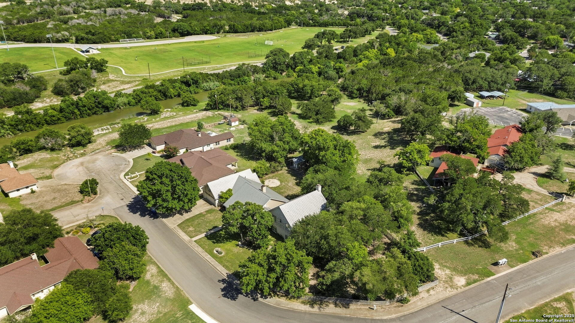 Corner extended lot!