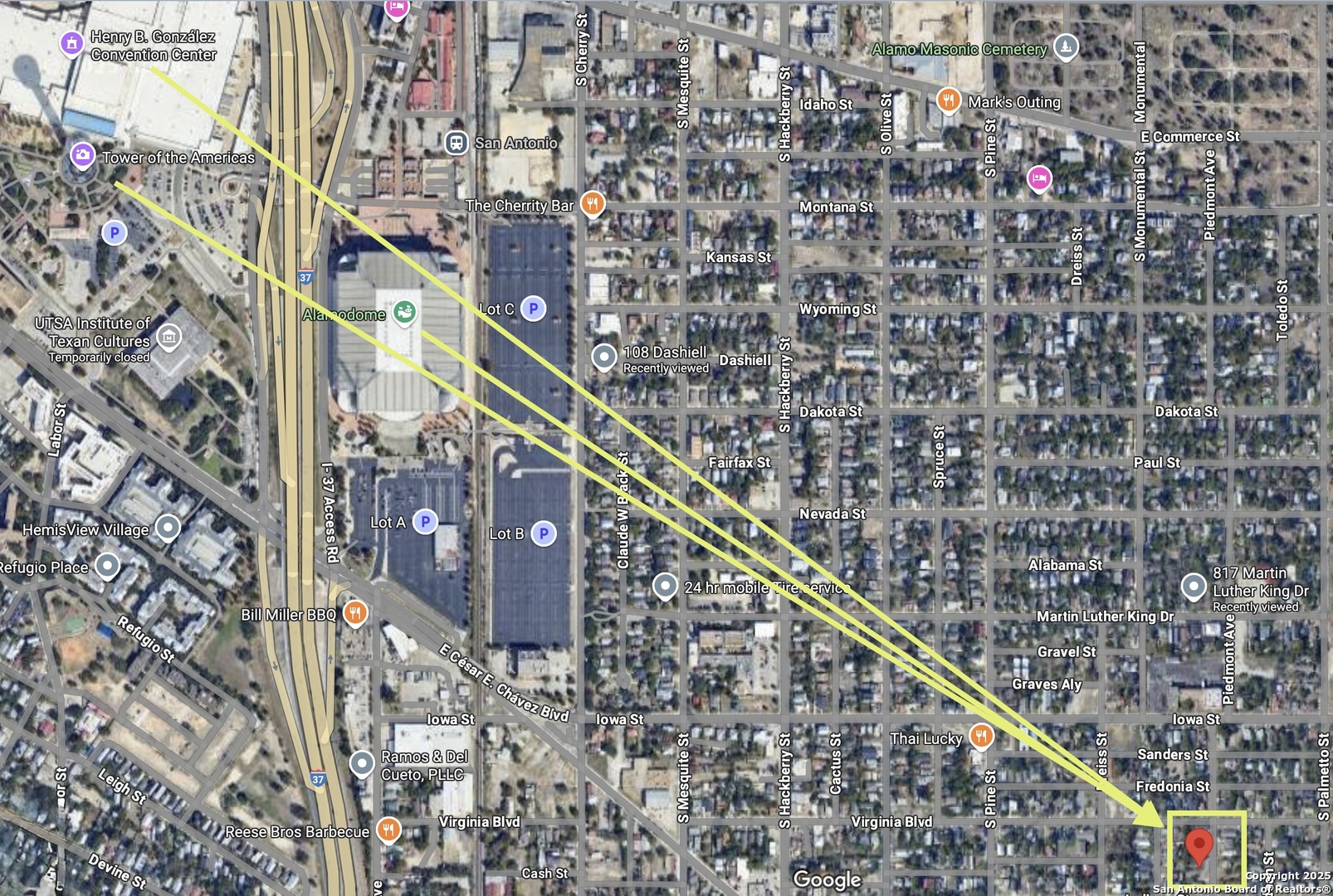 815 PIEDMONT AVE, San Antonio, TX 78210