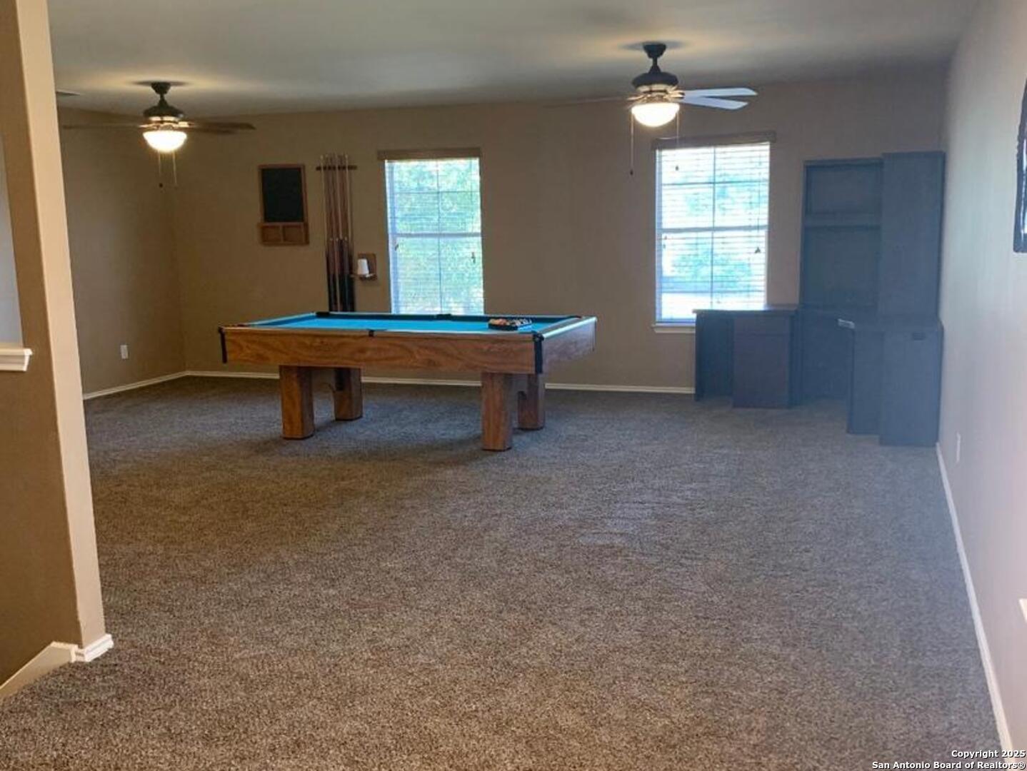 Game room upstairs