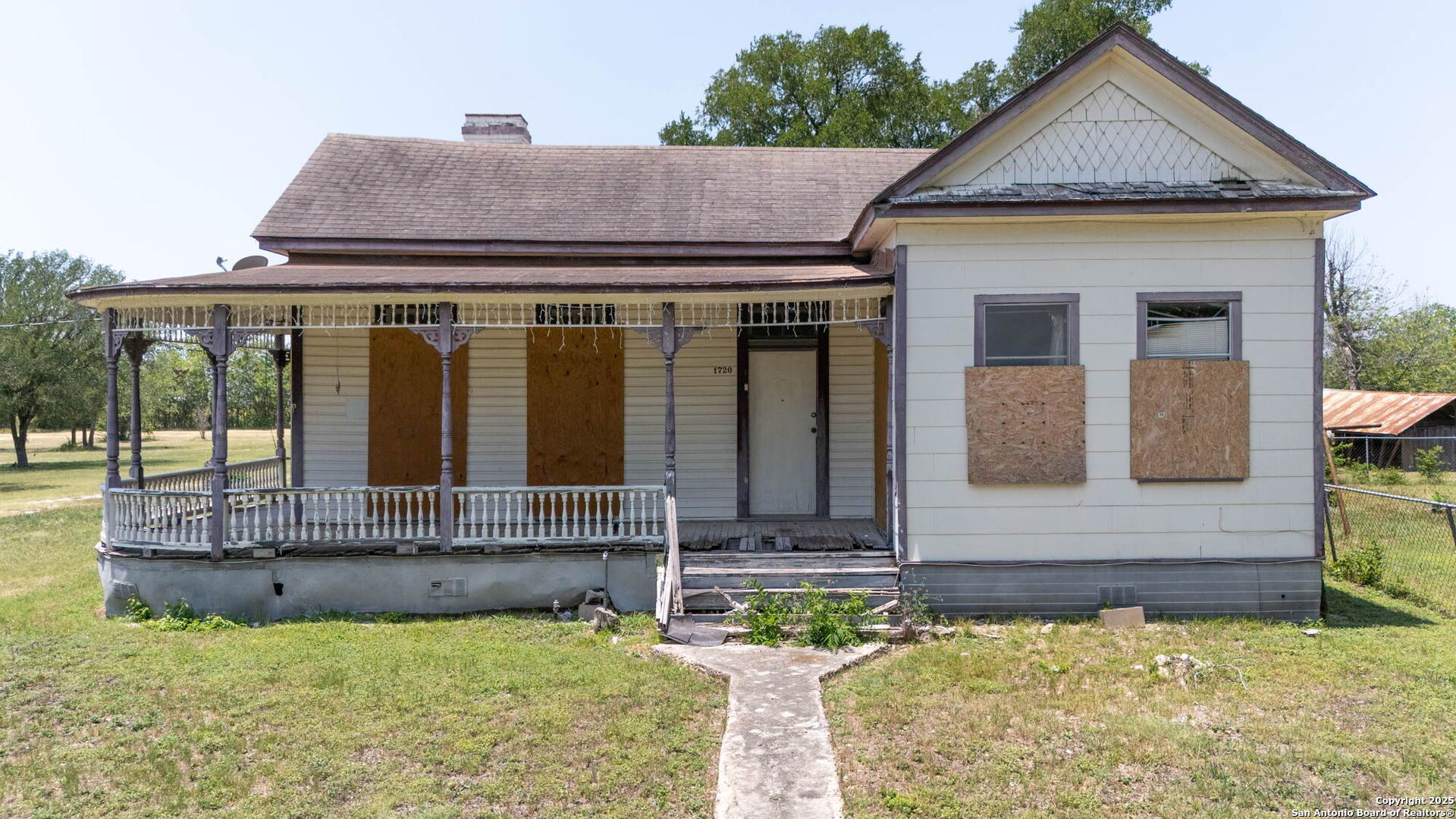 Main House-1st House built in the property