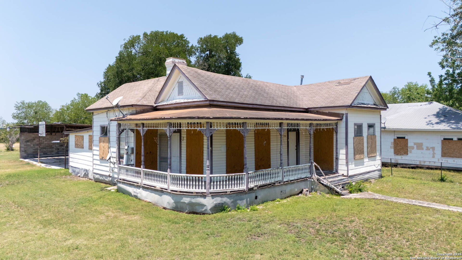 Main House at an angle