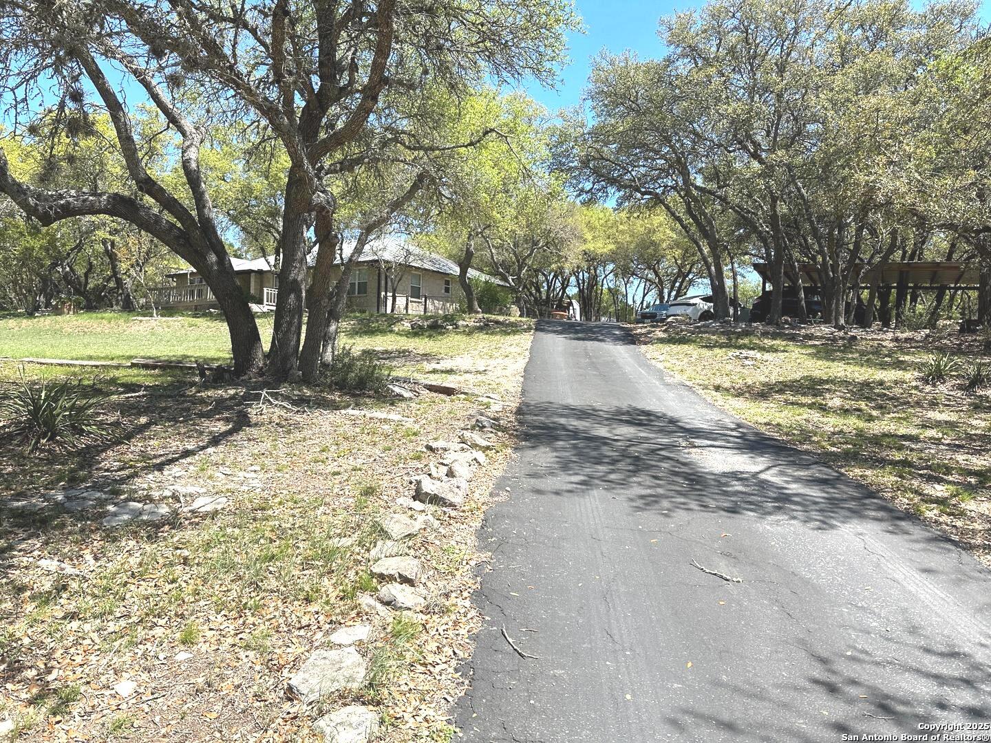 paved driveway