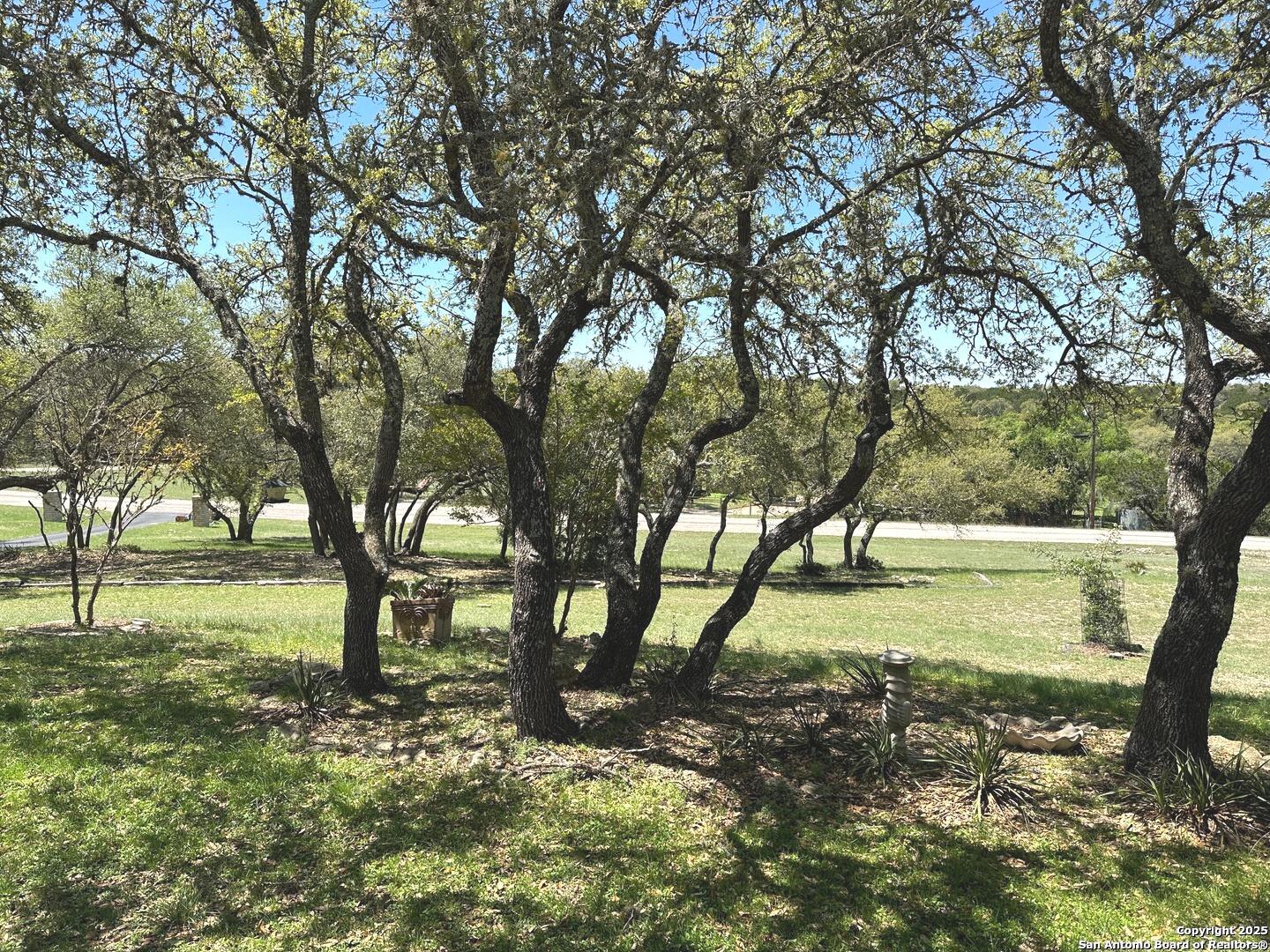 view from front deck