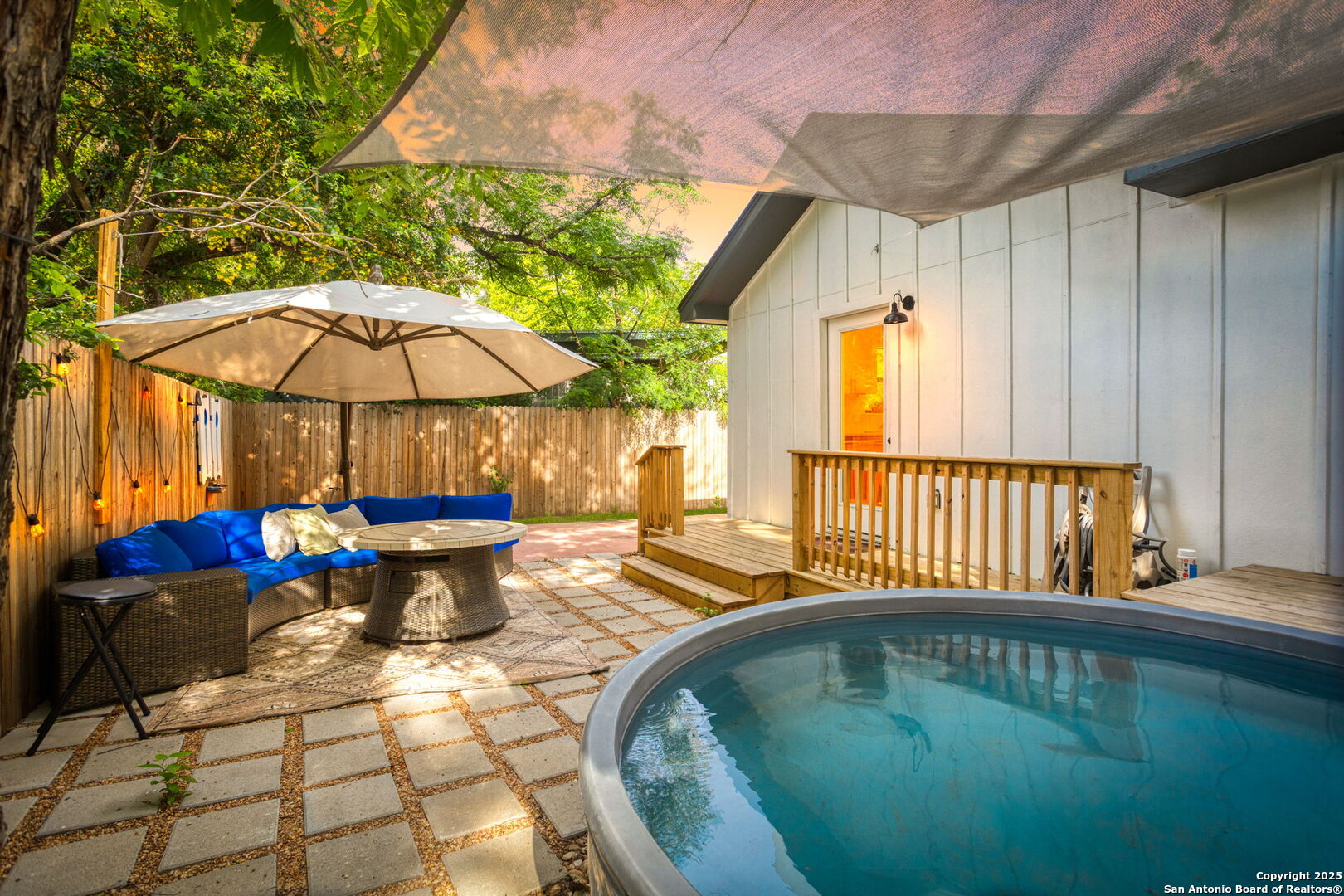 OPEN HOUSE NOVEMBER 23RD 10AM-12:30PM!! ***INCOME PRODUCING AIRBNB - PAY YOUR MORTGAGE WITH THIS RARE OPPORTUNITY! LOCATION LOCATION LOCATION! Walking distance to St. Marys Street/The Strip*** . Entertainment Mecca of San Antonio, you can't find a more ideal home! Currently booked heavily as an AirBNB, could also be used as primary residence, or secondary vacation home! Features  Welcome to your dream home at 139 Valdez!  Built in 1948, this 3-bedroom, 2-bathroom residence offers 1,146 square feet of modern living space, perfect for families, professionals, or anyone seeking comfort and style. The open-concept living area features high ceilings, abundant natural light, and sleek finishes, flowing seamlessly into a contemporary kitchen equipped with stainless steel appliances, granite countertops, and ample cabinetry. Outdoor pool AND beautiful outdoor area makes this perfect Texas home!