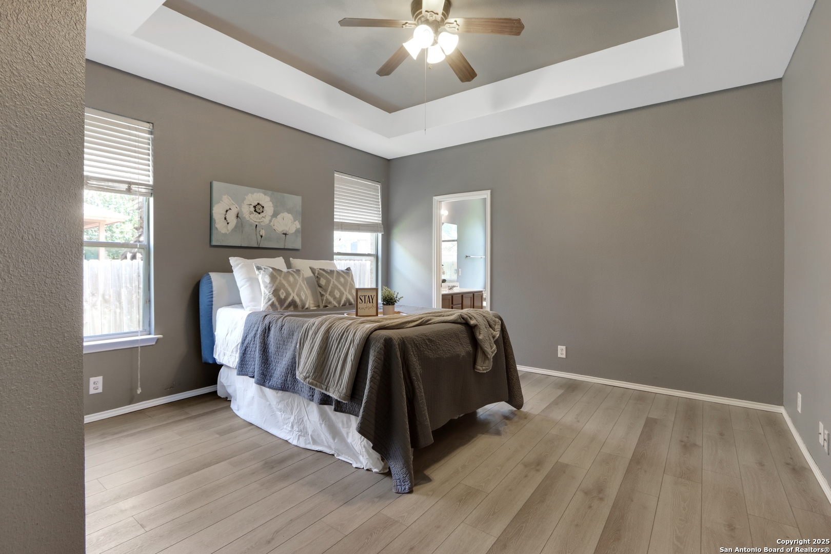 Master bedroom