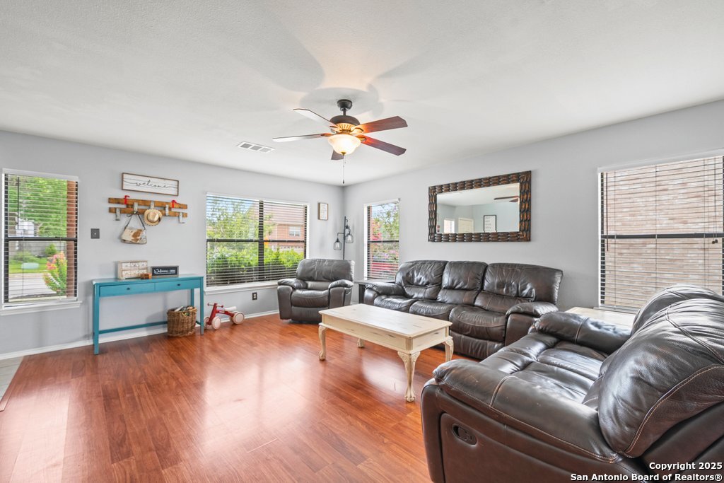 Looking towards the front of the house