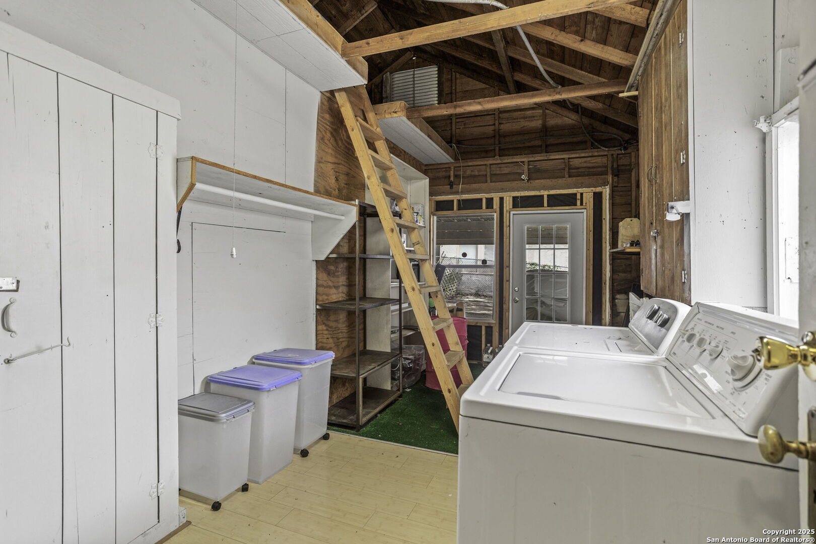 Utility Area in Garage