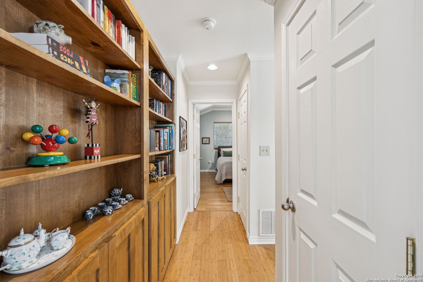 Upstairs Hallway to Bedrooms 3 & 4