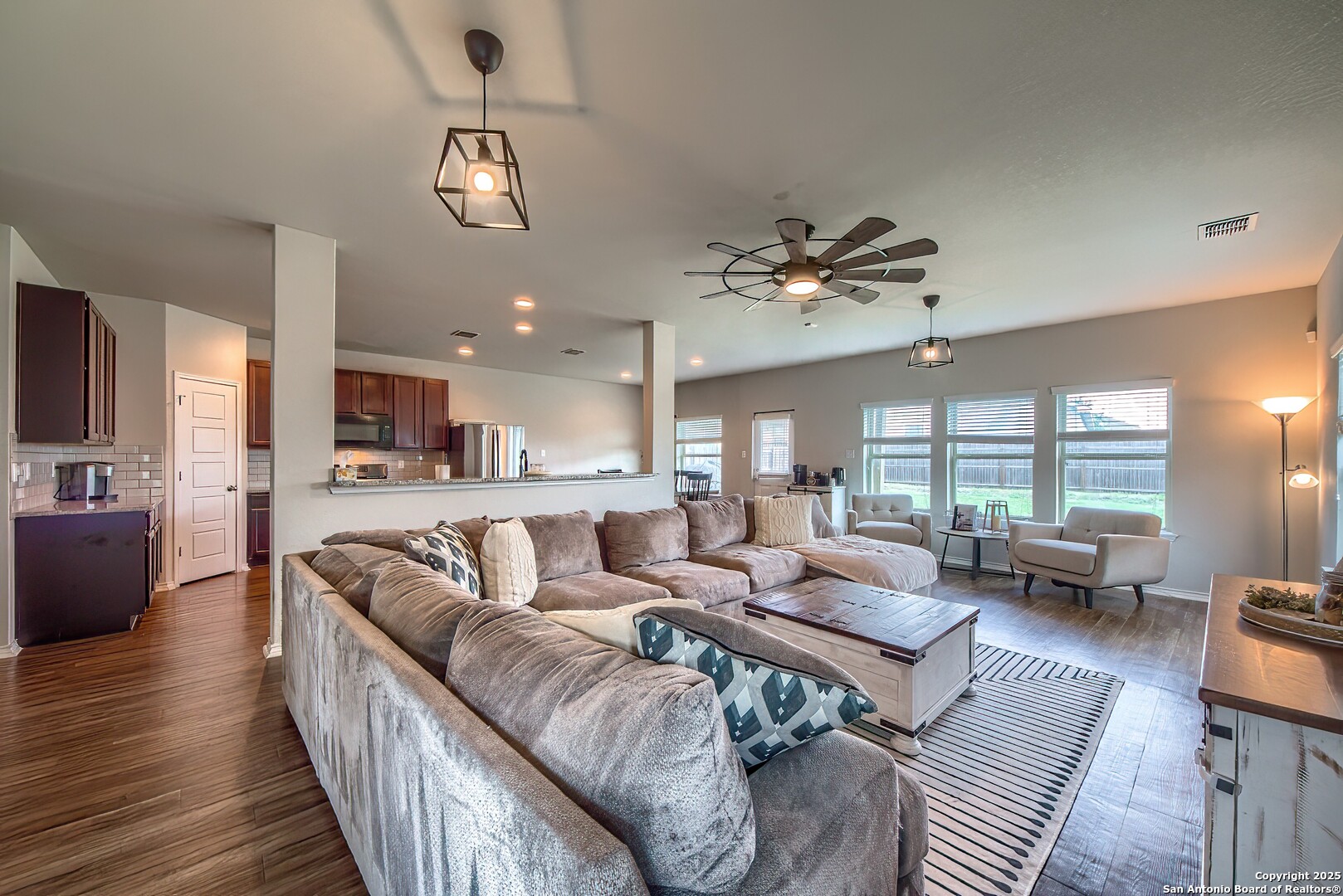 1st Living Area