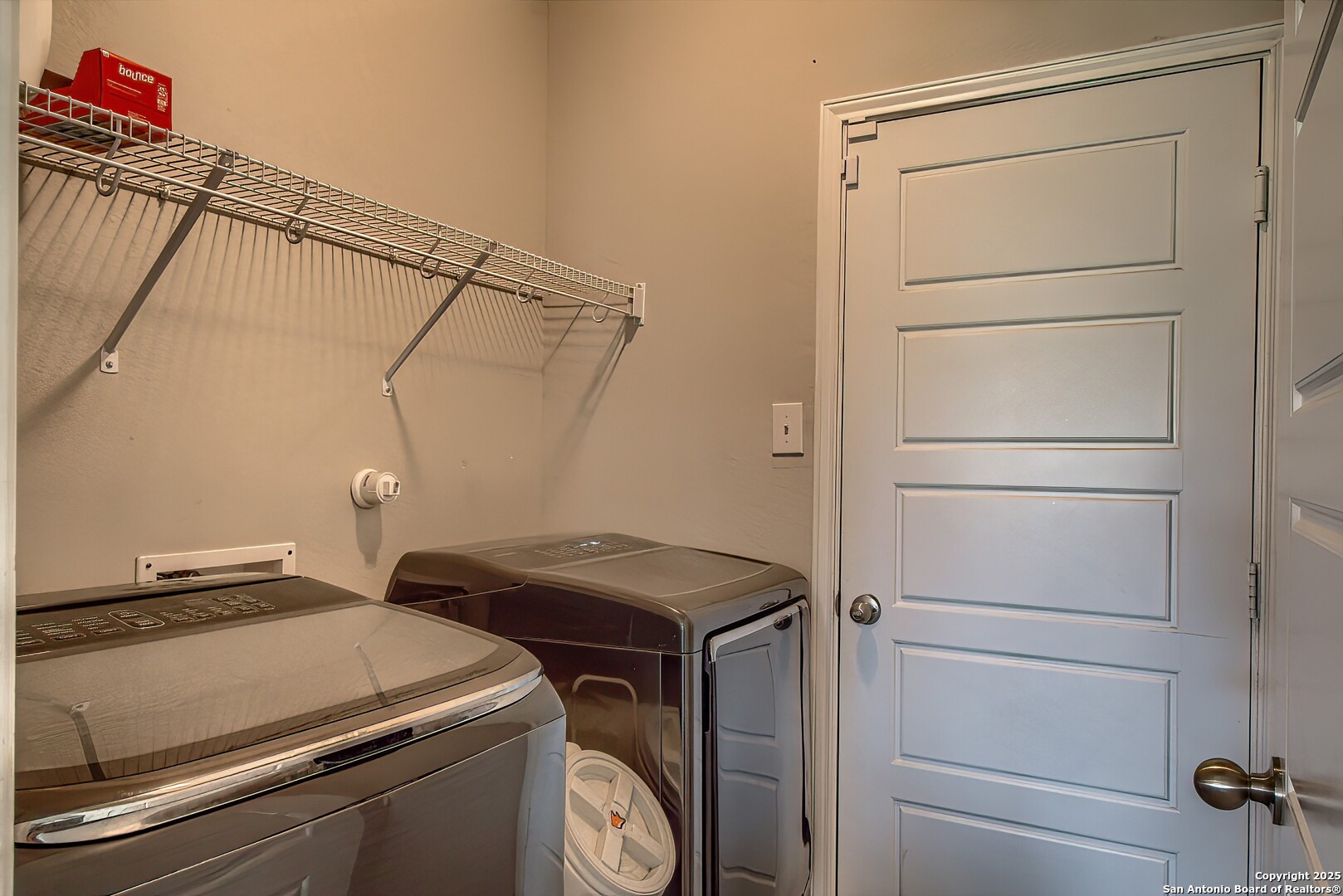 Utility Area Inside