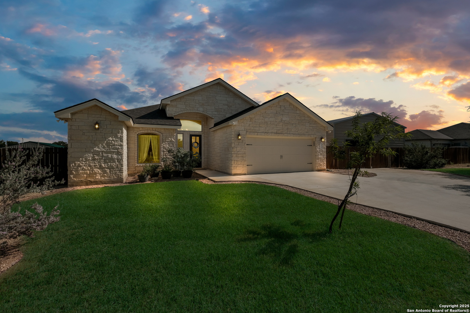 Front of home
