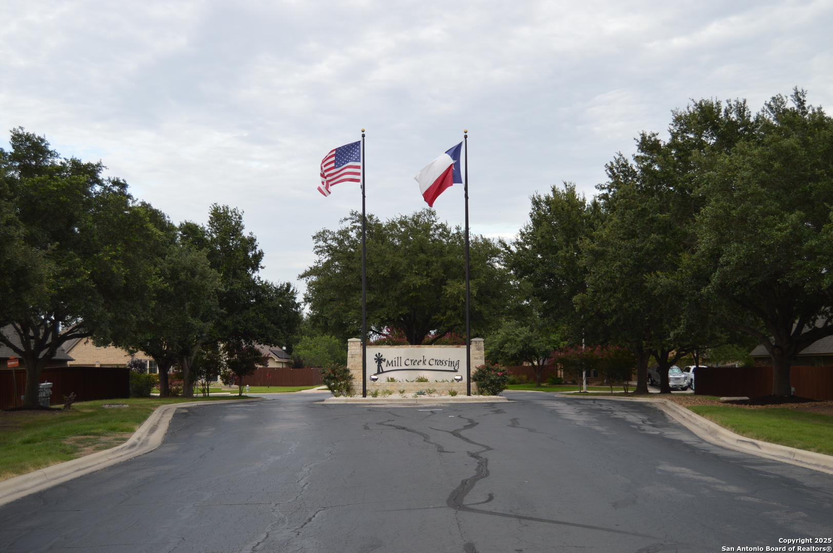 Entrance to Mill Creek Crossing