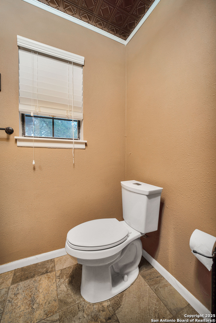 half bath downstairs