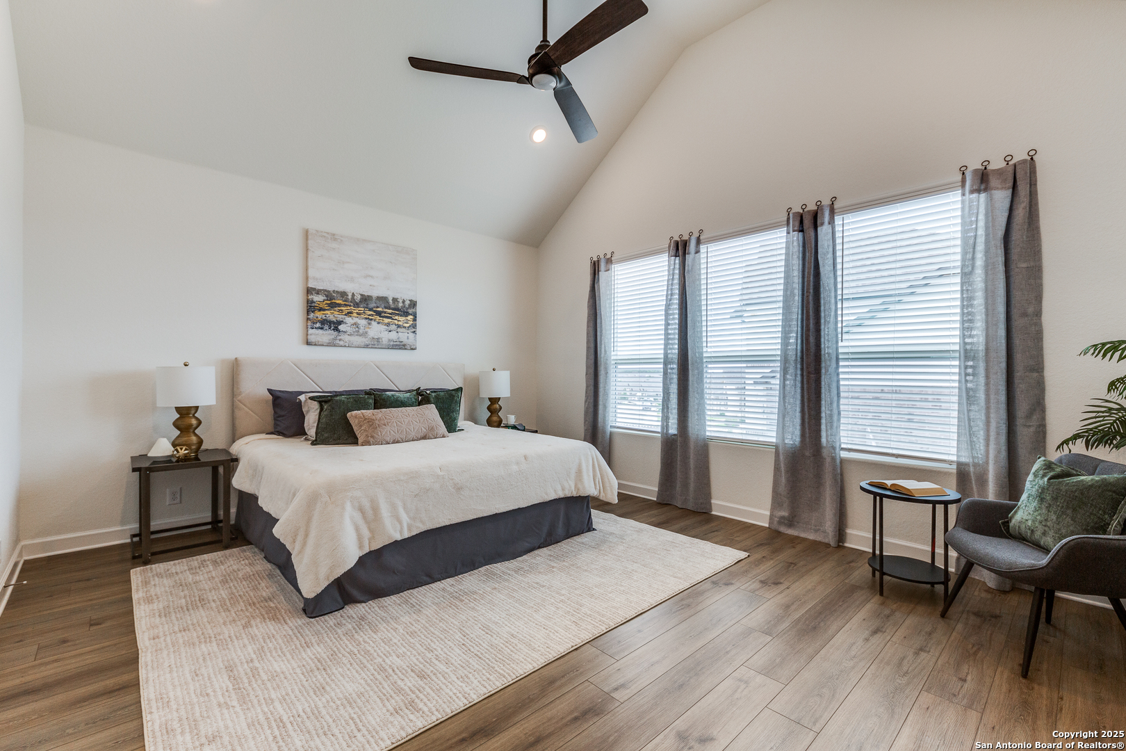 1st floor off living room 