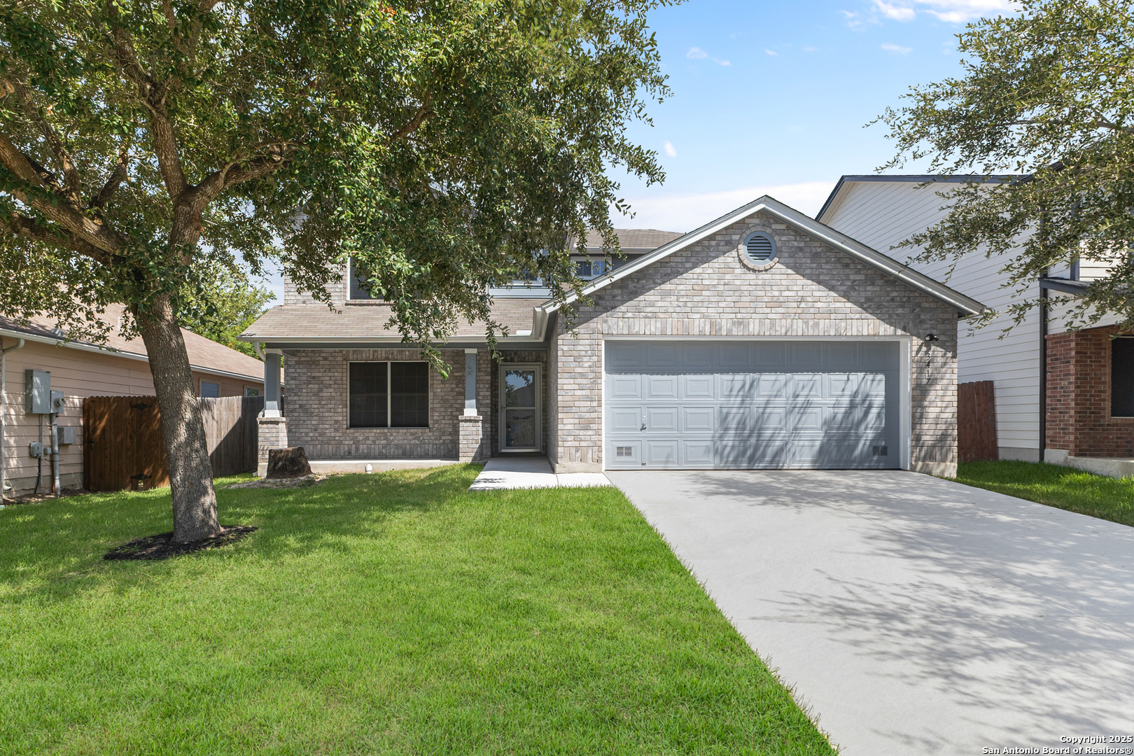 New Driveway.